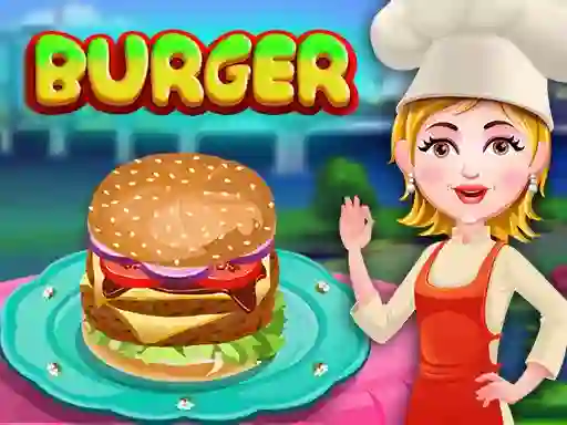 게임 Burger 온라인