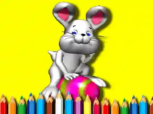 게임 Back To School: Easter Coloring Book 온라인