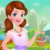 게임 Candy Girl Dressup 온라인