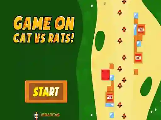 게임 Game On Cat vs Rats! 온라인