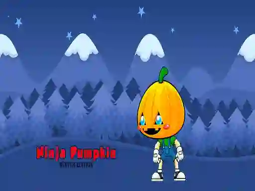 게임 Ninja Pumpkin Winter Edition 온라인