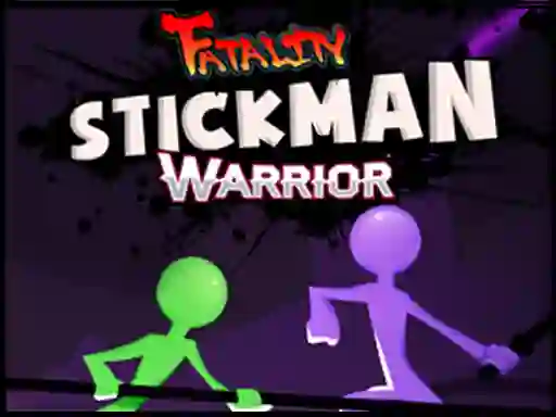 게임 Stickman Warriors: Fatality 온라인