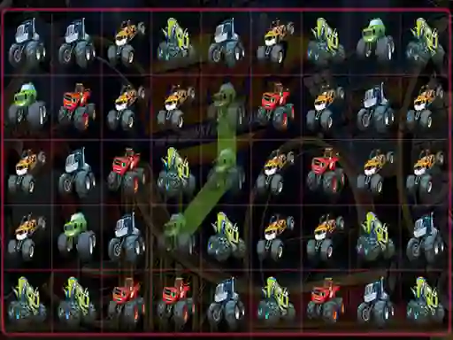 게임 Blaze Monster Machines Crush 온라인