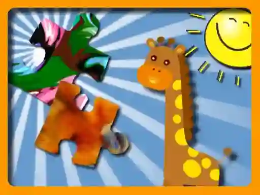 게임 Exotic Animals Jigsaw 온라인