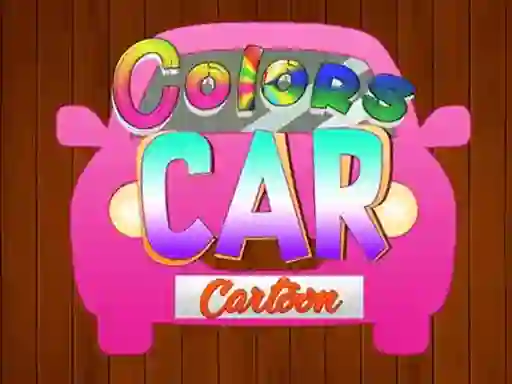 게임 Colors Car Cartoon 온라인