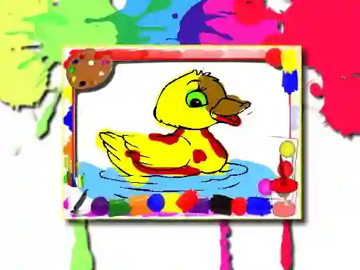 게임 Kids Coloring Book 온라인