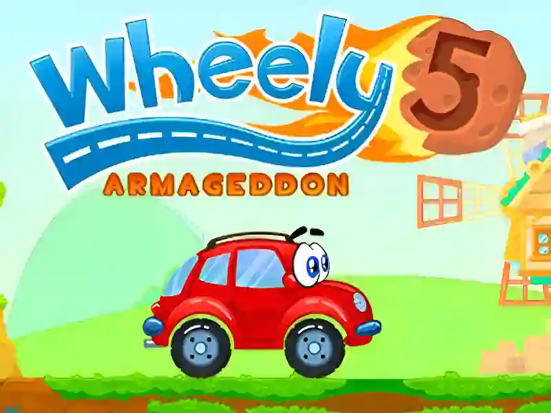 게임 Wheely 5 Armageddon 온라인