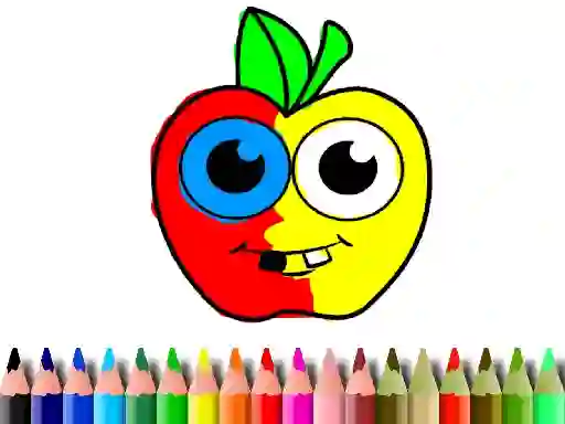 게임 Back To School: Apple Coloring Book 온라인