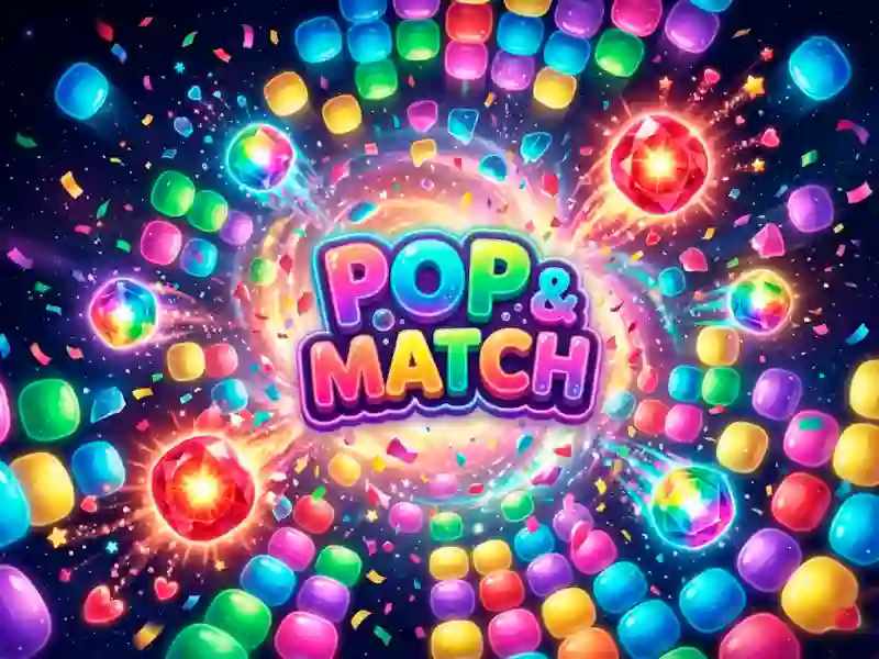 게임 Pop & Match 온라인