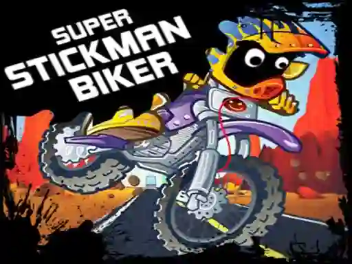 게임 Super Stickman Biker 온라인