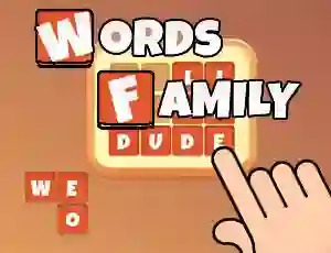 게임 Words Family 온라인