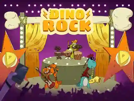 게임 Dino Rock 온라인