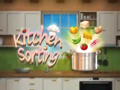 게임 Kitchen Sorting 온라인