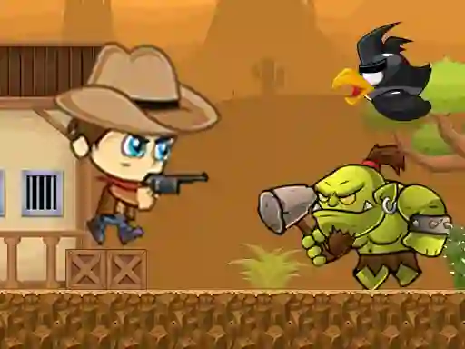 게임 Super Cowboy Running 온라인