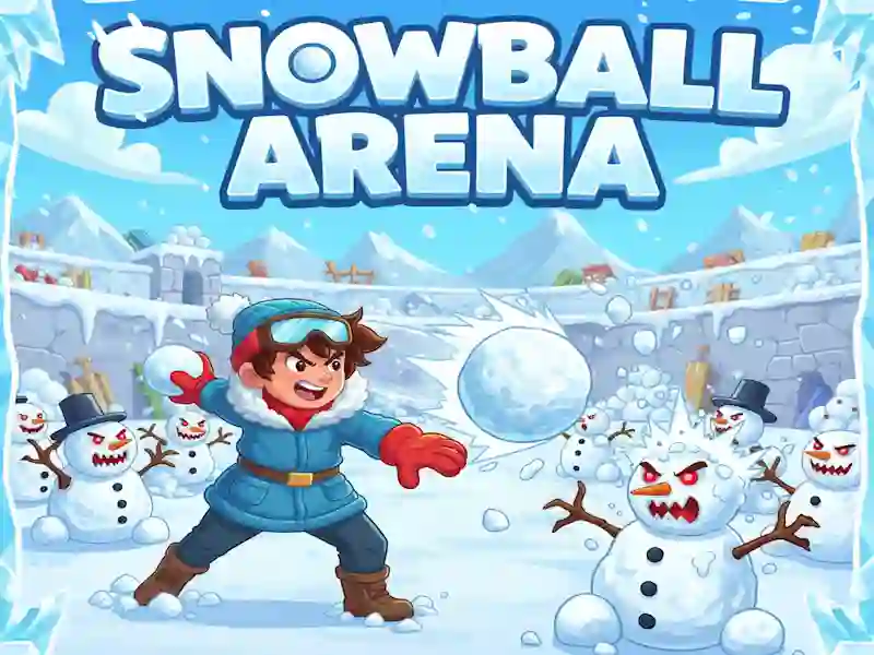 게임 SnowBall Arena 온라인
