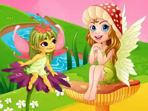 게임 Pretty Princesses Jigsaw 온라인