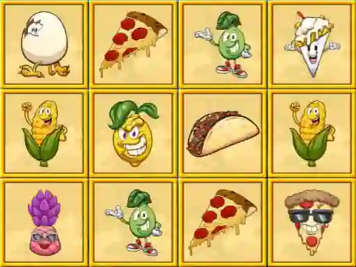 게임 Foody Memory 온라인