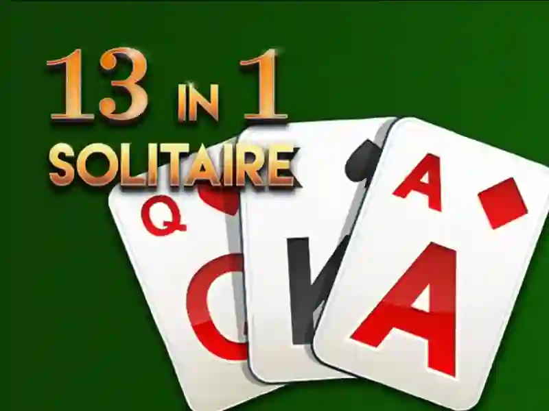 게임 Solitaire 13 In 1 Collection 온라인