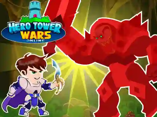 게임 Hero Tower Wars Online 온라인