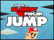 게임 Super Bloody Finger Jump 온라인