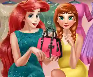 게임 Princesses Dressing Room 온라인
