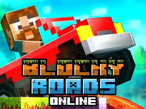 게임 Blocky Roads Online 온라인