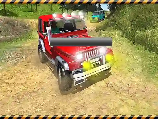 게임 Jeep Stunt Driving 온라인