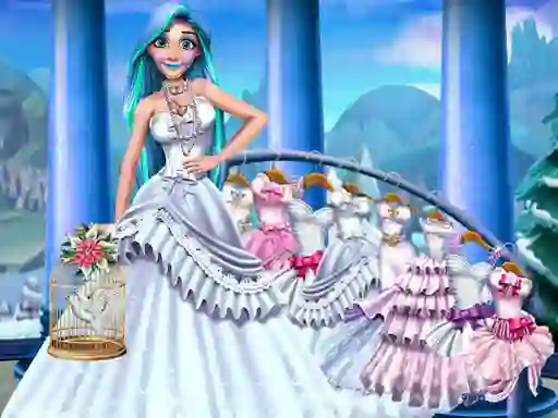 게임 Princess Snow Wedding 온라인