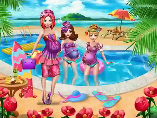 게임 Moms Summer Break 온라인