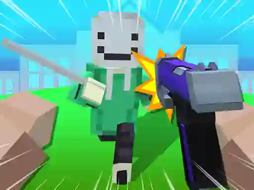 게임 Block Craft 3D School 온라인
