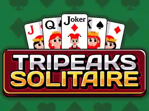 게임 Tripeaks Solitaire 온라인