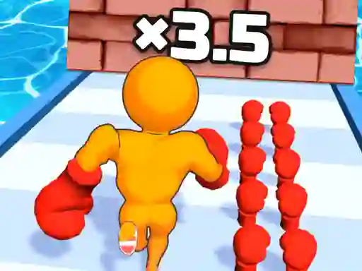 게임 Muscle Man Rush 온라인