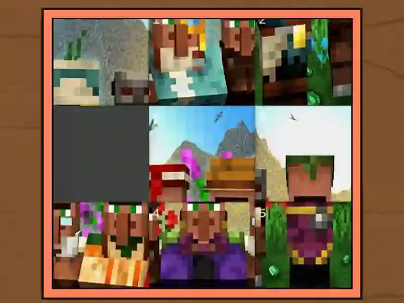 게임 Puzzle Minecraft 온라인