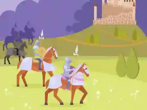 게임 Medieval Knights Match 3 온라인