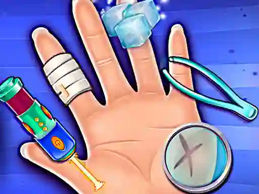 게임 Hand Treatment 온라인