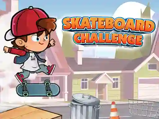 게임 Skateboard Challenge 온라인