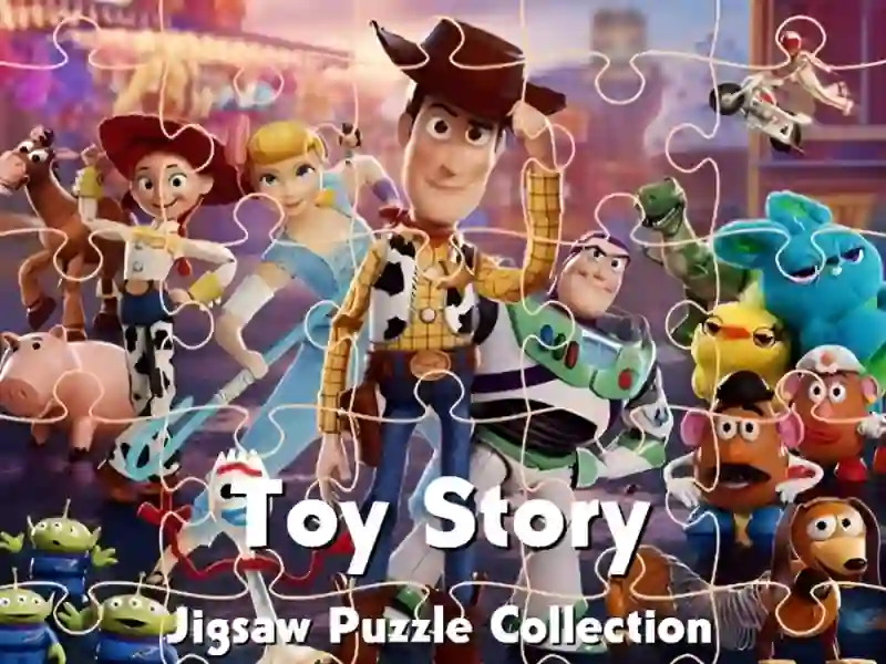 게임 Toy Story Jigsaw Puzzle Collection 온라인