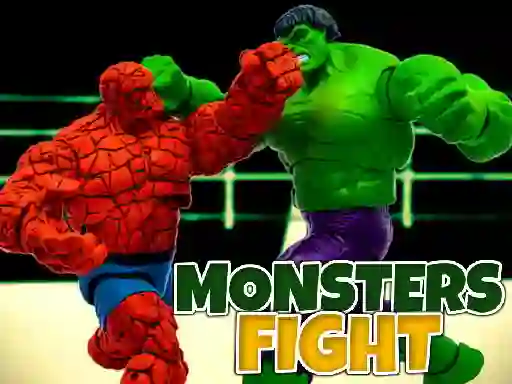 게임 Monsters Fight 온라인