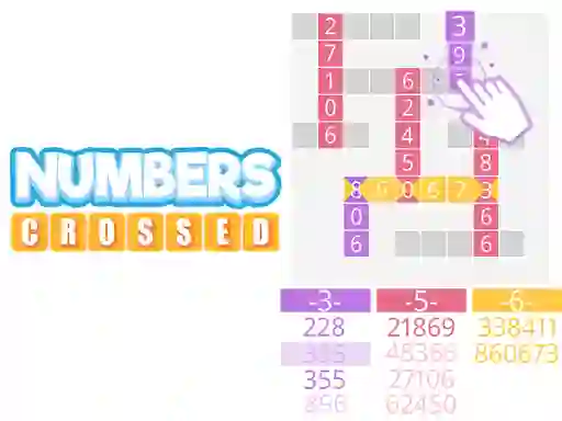 게임 Numbers Crossed 온라인