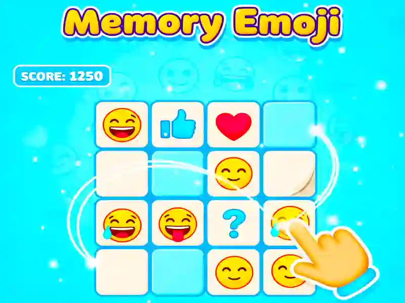 게임 Memory Emoji 온라인