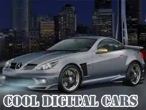 게임 Cool Digital Cars 온라인