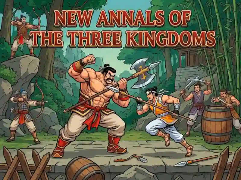 게임 New Annals of the Three Kingdoms 온라인