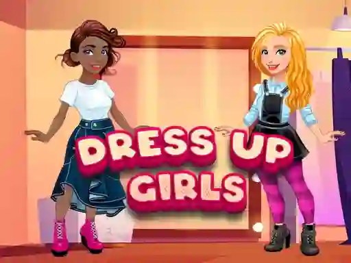 게임 Dress Up Girls 온라인