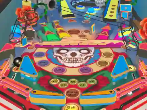 게임 Pinball Simulator Day of Dead 온라인