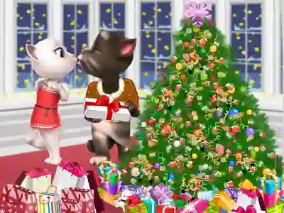 게임 Angie Winter Fashion Tree 온라인