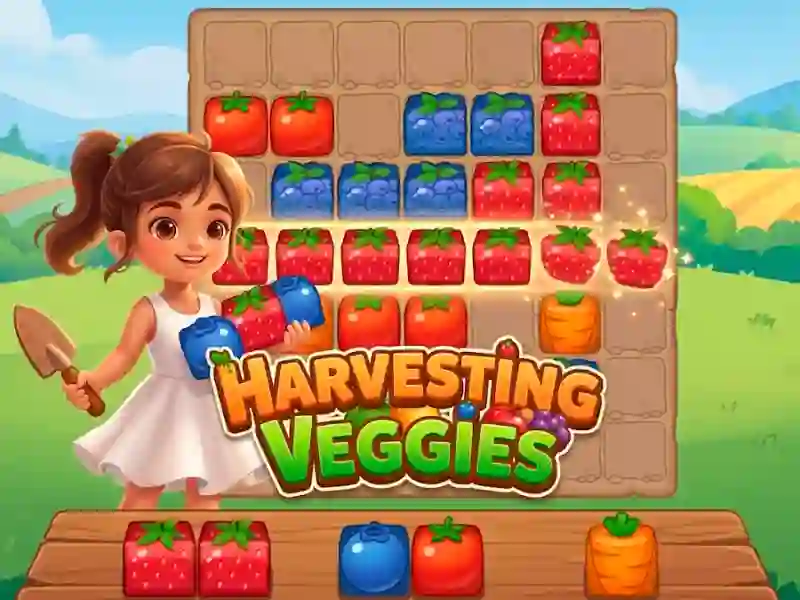 게임 Harvesting Veggies 온라인