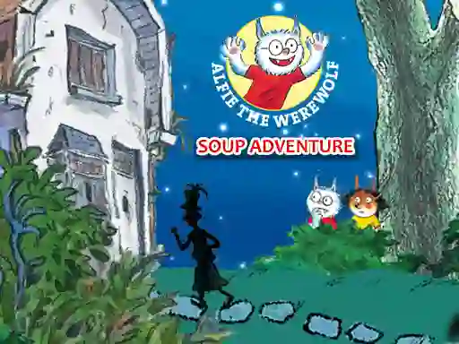게임 Alfie The Werewolf: Soup Adventure 온라인