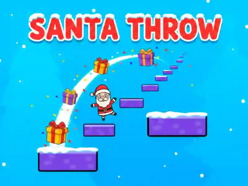 게임 Santa Throw 온라인