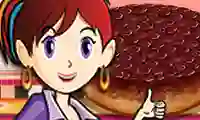게임 Sara’s Cooking Class: Cherry Upside Down Cake 온라인