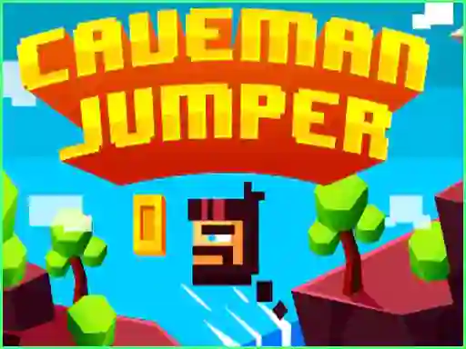 게임 Caveman Jumper 온라인
